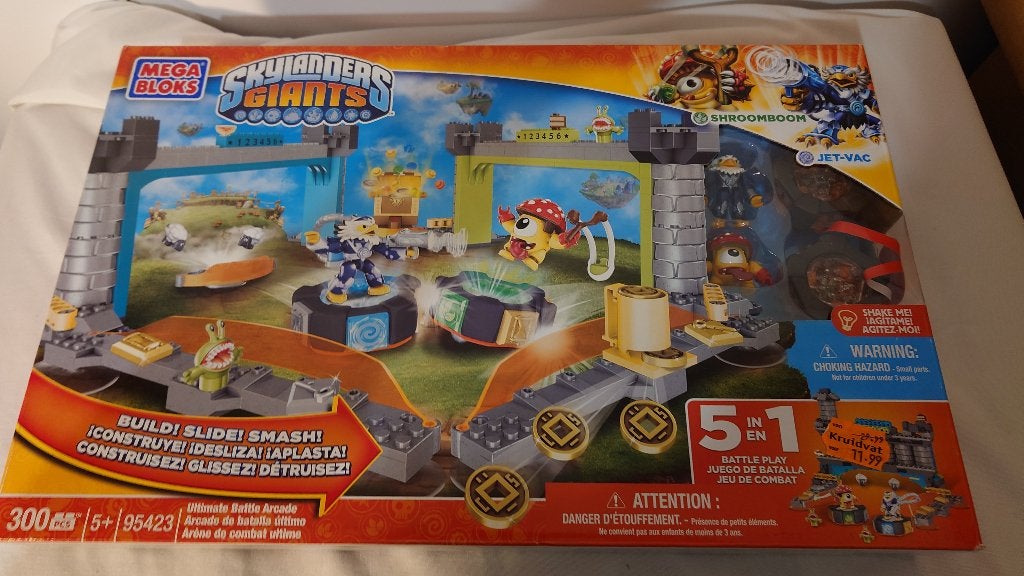 Mega Bloks Skylanders Giants Ultimate Battle Arcade, Ophalen of Verzenden, Nieuw