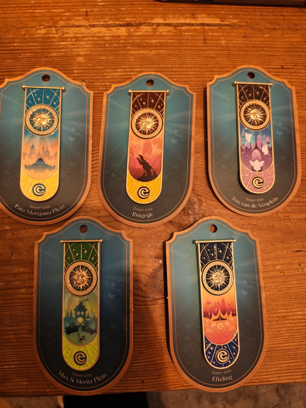 Efteling Zomer 2026 complete Set, Ophalen of Verzenden, Nieuw, Gebruiksvoorwerp