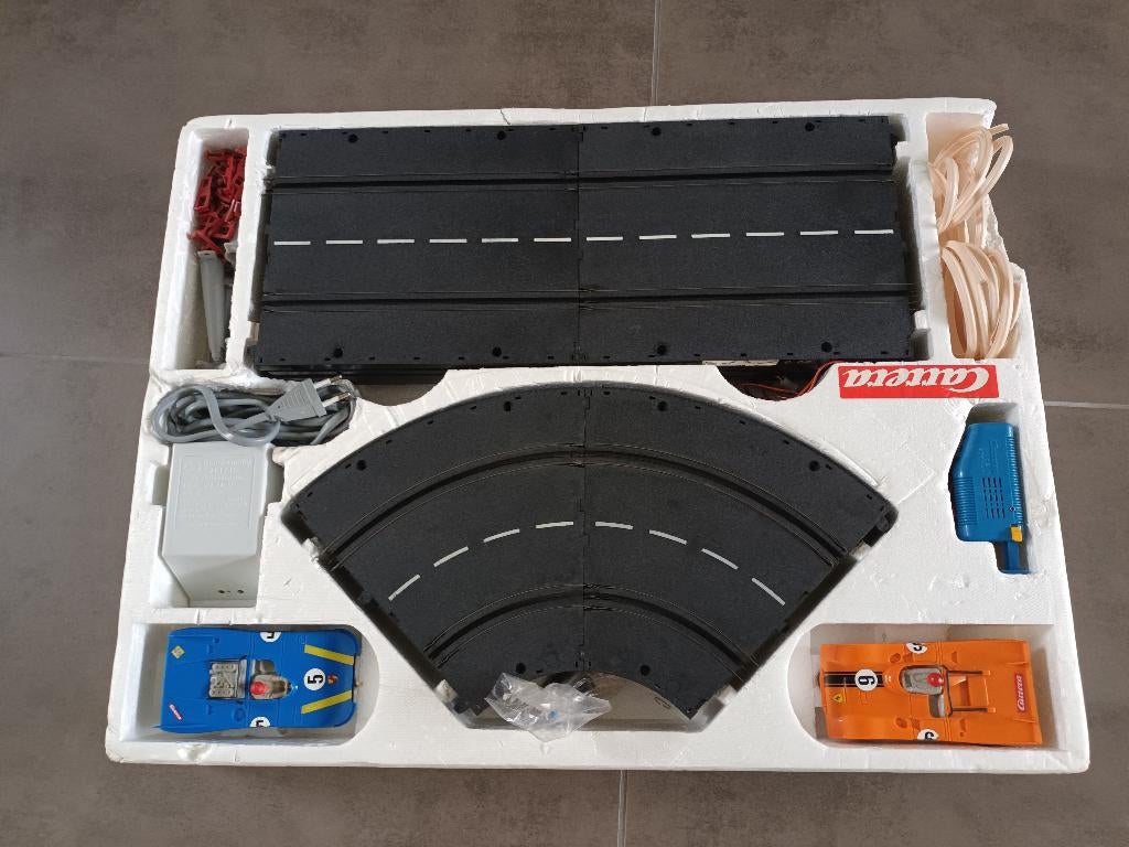 Carrera Universal Le Mans 30400, Zelf te bouwen, Carrera, Ophalen of Verzenden, Elektrisch