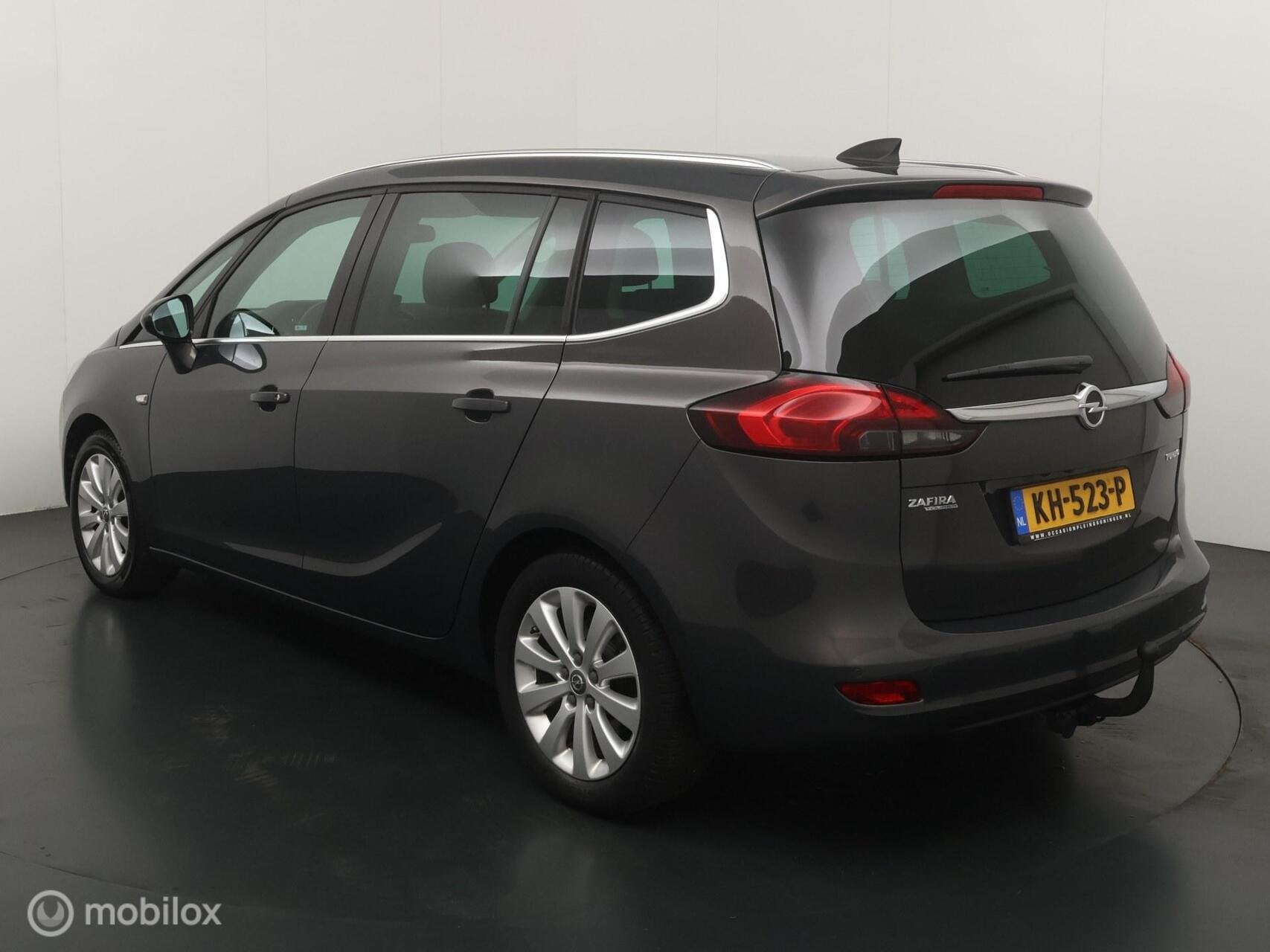 Opel Zafira Tourer 1.4 Innovation 7p Automaat, 15 km/l, Gebruikt, 4 cilinders, Bedrijf
