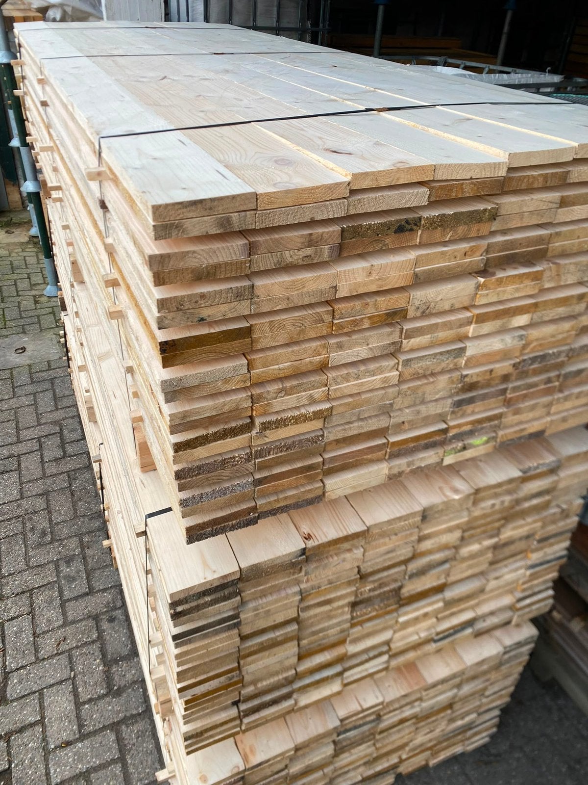 Planken, Ophalen, Zo goed als nieuw, 250 cm of meer, Planken