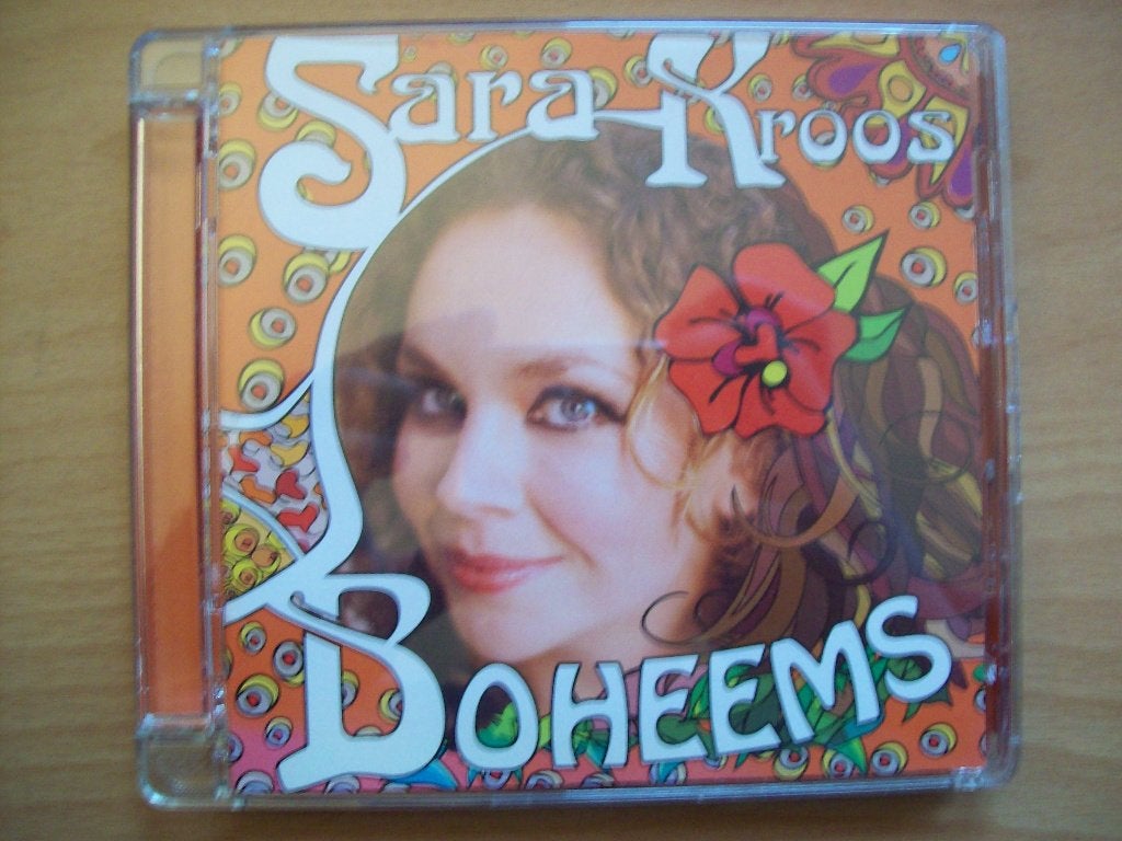 Sarah Kroos - Boheems, Ophalen of Verzenden, Zo goed als nieuw, Overige genres