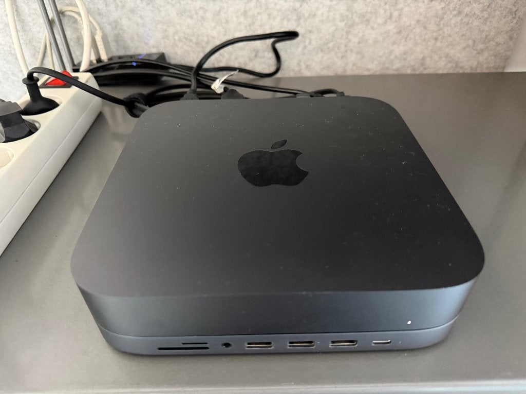 Mac Mini (late 2018) | 16 GB RAM | 1 TB GB SSD (space gray), Computers en Software, Ophalen, SSD, Zo goed als nieuw, Mac Mini