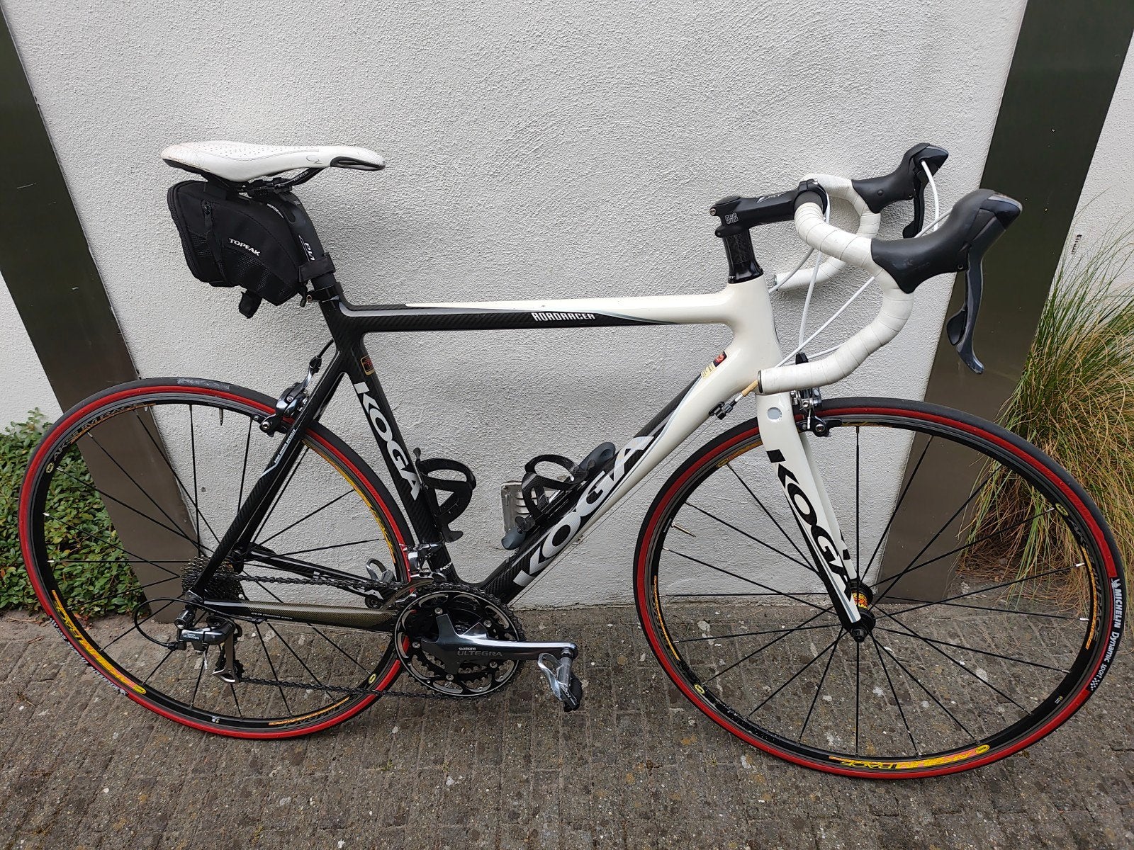 Koga Miyata racefiets - Carbon frame - Ultegra afmontage, Fietsen en Brommers, Fietsen | Racefietsen, Ophalen