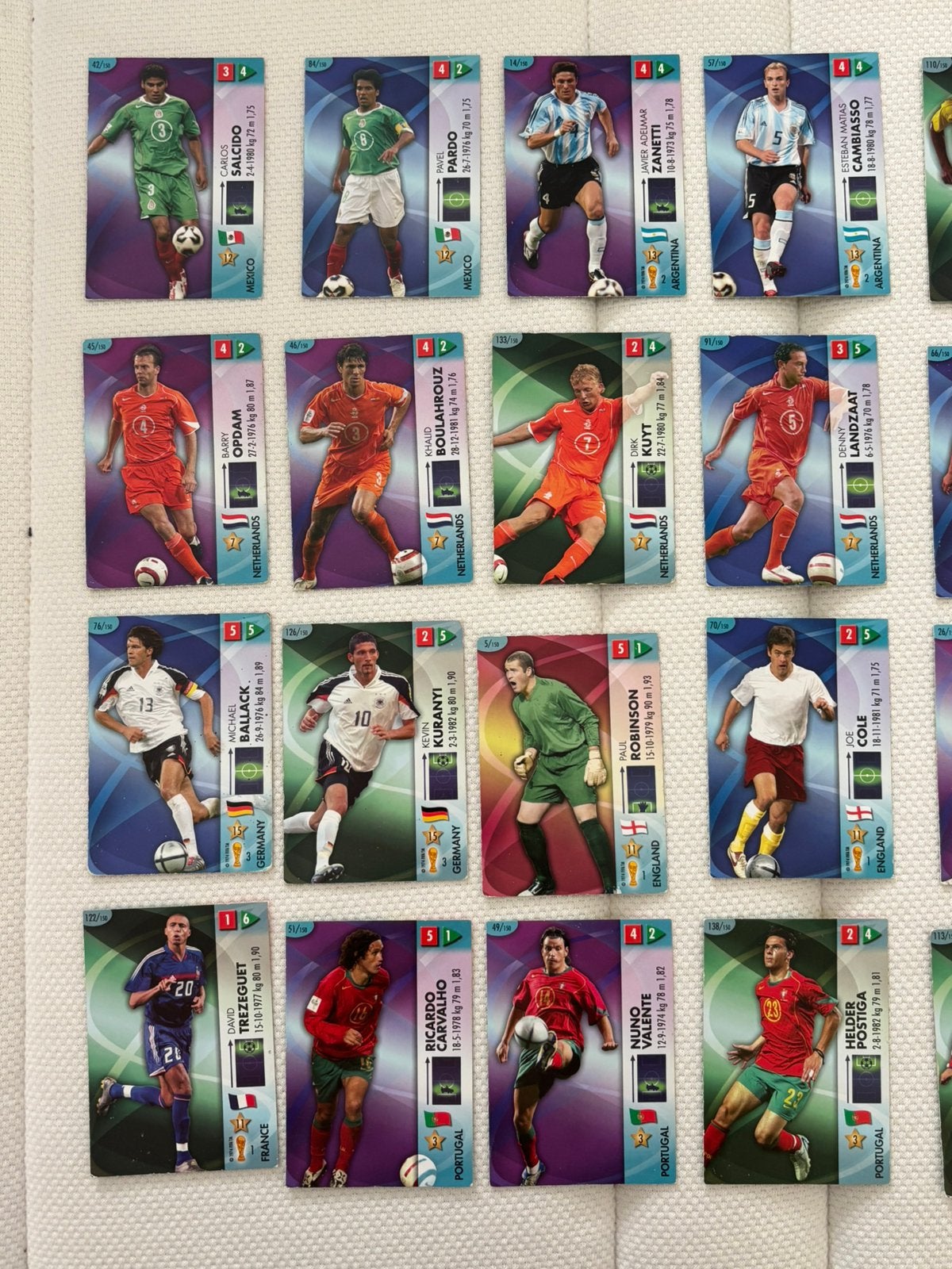 Originele Panini GOAAAL! kaarten (FIFA World Cup 2006), Ophalen of Verzenden, Gebruikt