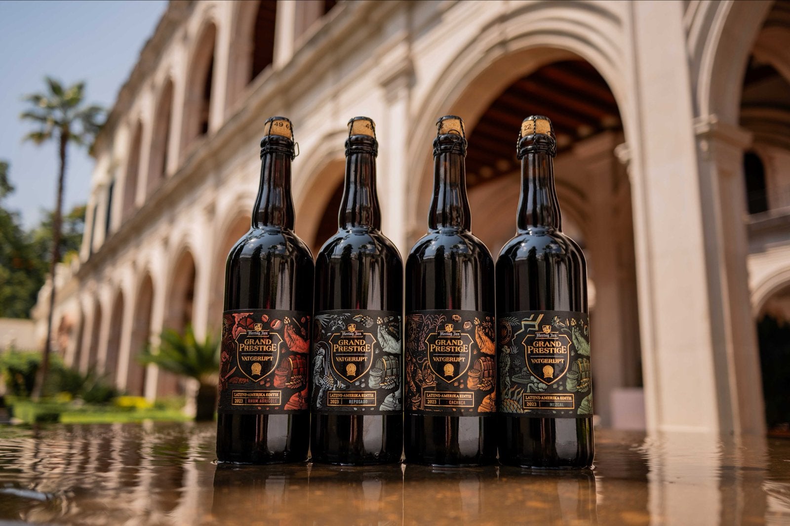 Hertog Jan Grand Prestige Vatgerijpt 2023, Ophalen of Verzenden, Nieuw