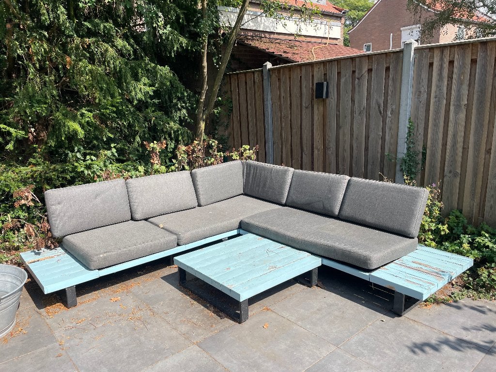 Tuinmeubel, Ophalen, Gebruikt, Loungeset, Hout