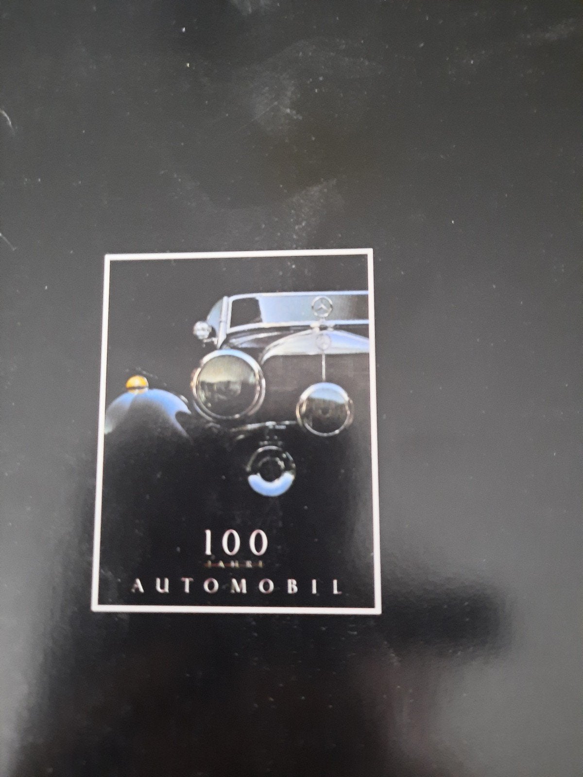 Geschiedenisboek Mercedes-Benz: 100 Jaar Automobiel, Boeken, Ophalen of Verzenden
