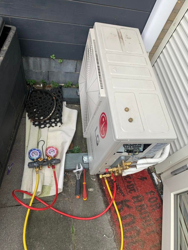 Airco laten inbedrijfstellen door gecertificeerde monteur, Witgoed en Apparatuur, Airco's, 8021 EV, Verzenden, Oranje Koeltechniek