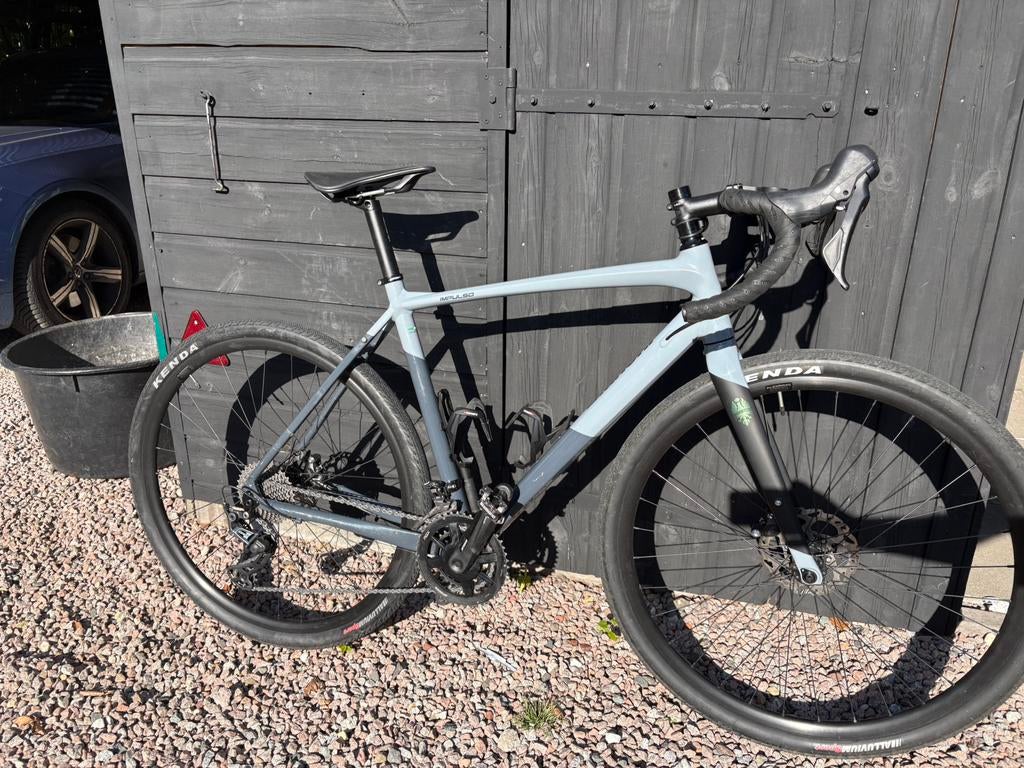 Bianchi gravelbike Impulso GRX L frame 53cm shimano 105 zgan, Fietsen en Brommers, 28 inch, Aluminium, Zo goed als nieuw, Meer dan 20 versnellingen