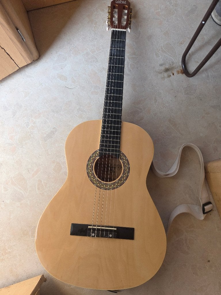 Lapaz Gitaar, Muziek en Instrumenten, Ophalen, Gebruikt, Klassieke of Spaanse gitaar