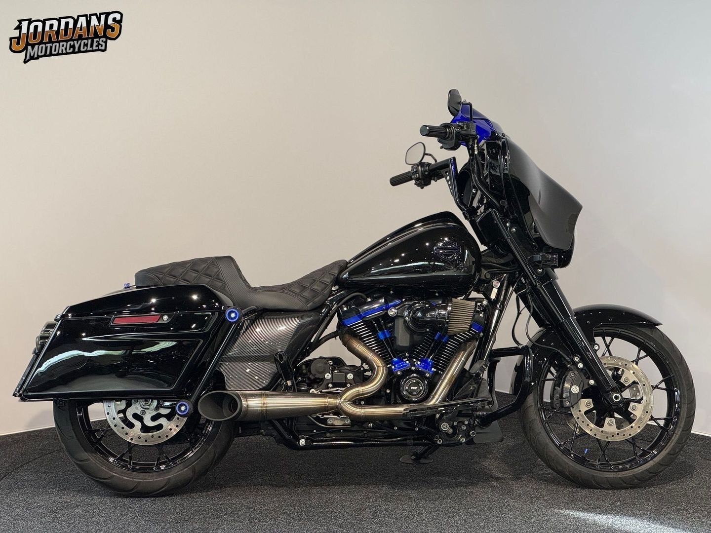 HARLEY-DAVIDSON STREET GLIDE ST FLHXST 117CI (bj 2022), HARLEY-DAVIDSON, Bedrijf, Onbekend, Toermotor