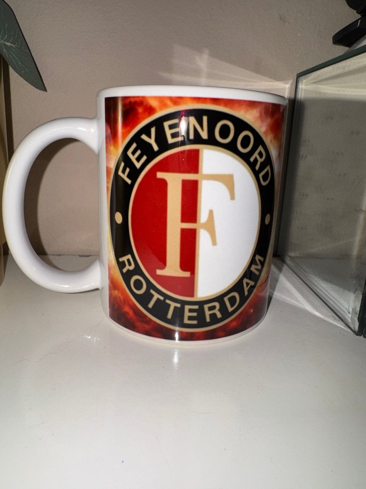 Nieuwe Feyenoord Mok - Perfect voor de Echte Fan!, Ophalen of Verzenden, Nieuw