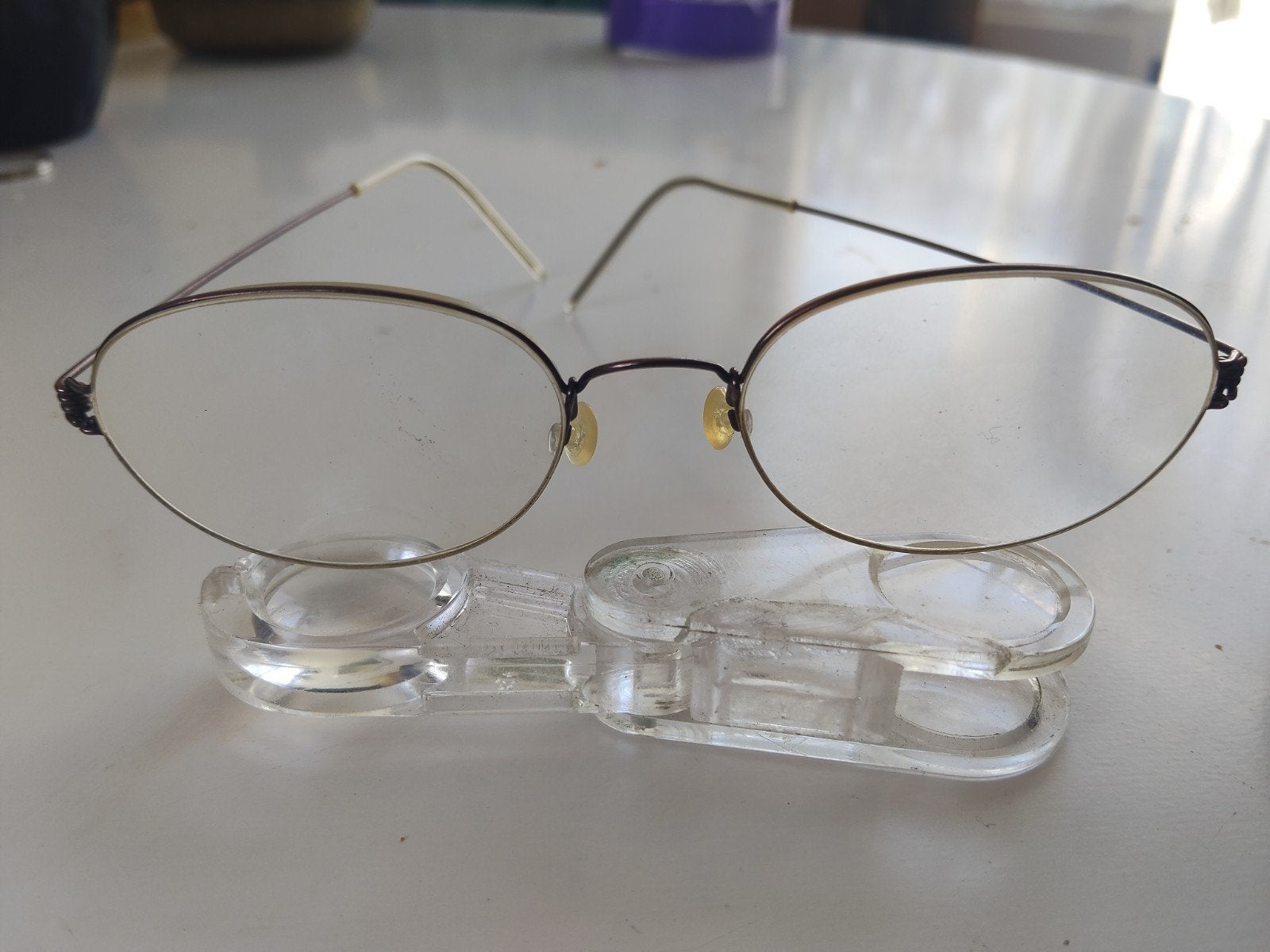 Originele LINDBERG Air Titanium Rim Panto bril – Vintage, Ophalen of Verzenden, Overige typen