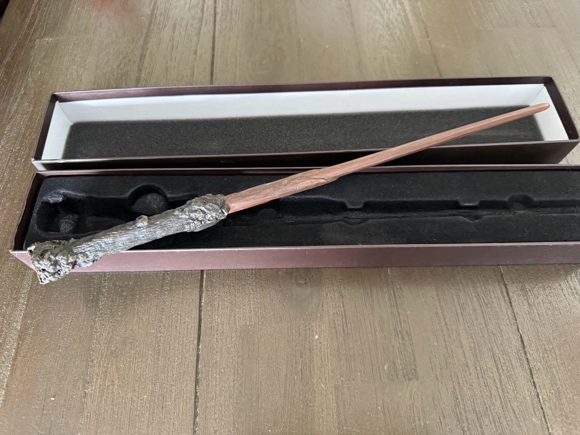 The Wizarding World of Harry Potter wand, Verzamelen, Ophalen of Verzenden, Zo goed als nieuw