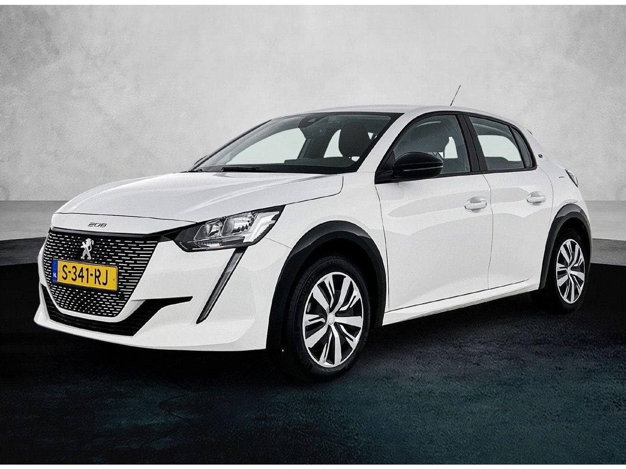Peugeot e-208 EV Active 50 kWh | Automaat | Navigatie | Clim, Auto's, Peugeot, Automaat, Parkeersensor, 136 pk, Gebruikt