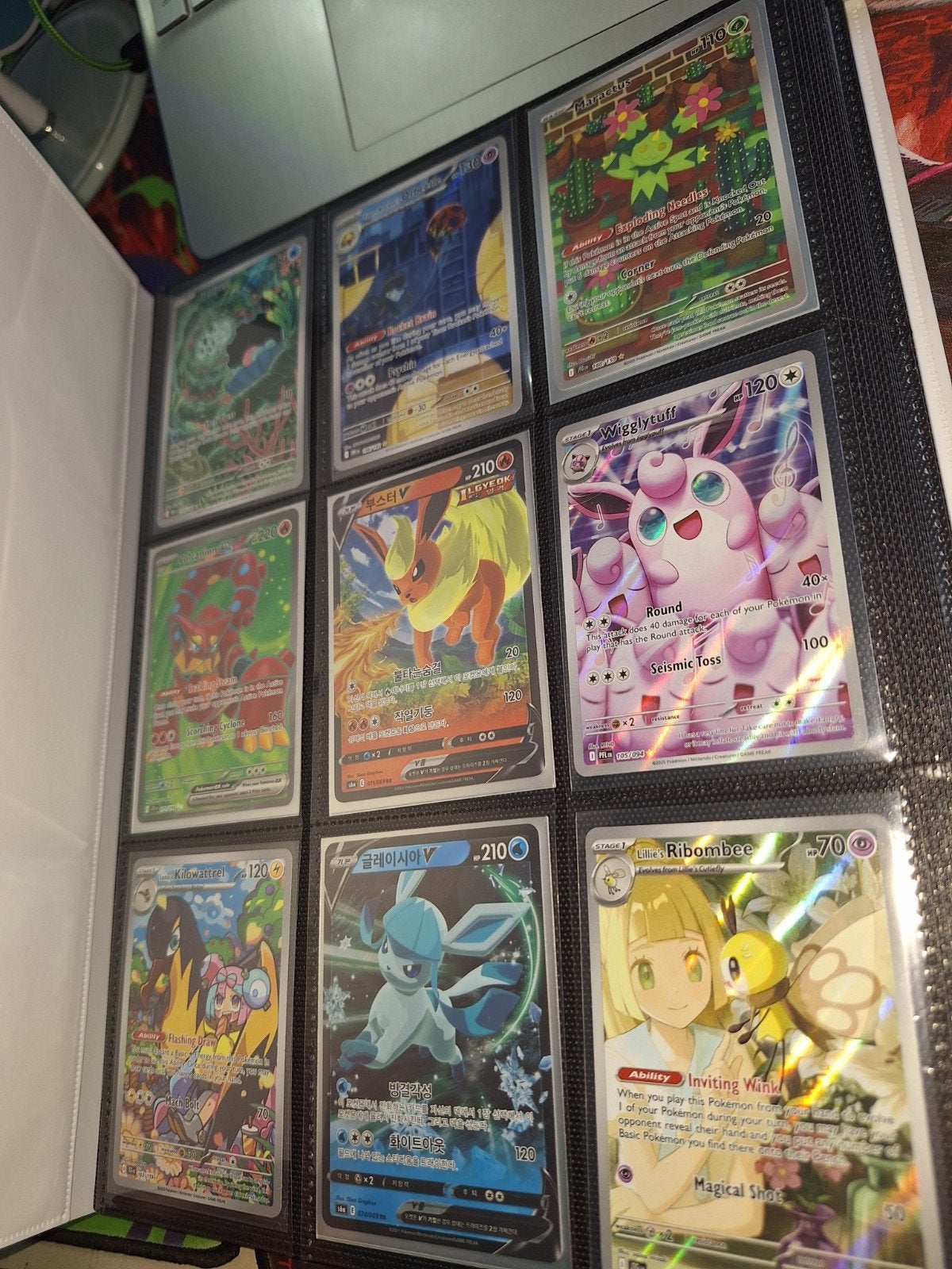 pokemon kaarten lot, Ophalen of Verzenden, Zo goed als nieuw, Meerdere kaarten, Foil