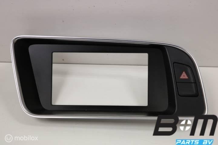 Paneel voor MMI scherm Audi Q5, Gebruikt