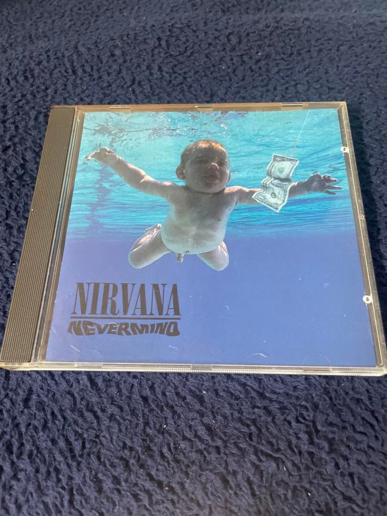 Nirvana - Nevermind CD (Gebruikt), Ophalen of Verzenden, Gebruikt