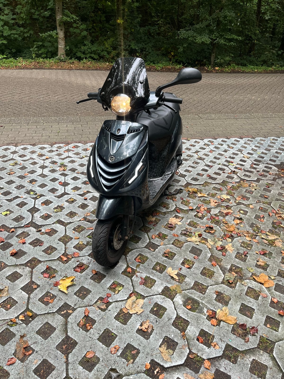 Piaggio Zip 4T 50cc Scooter - Goed Onderhouden, Fietsen en Brommers, Scooters | Piaggio, Ophalen, Gebruikt, Benzine, Zip