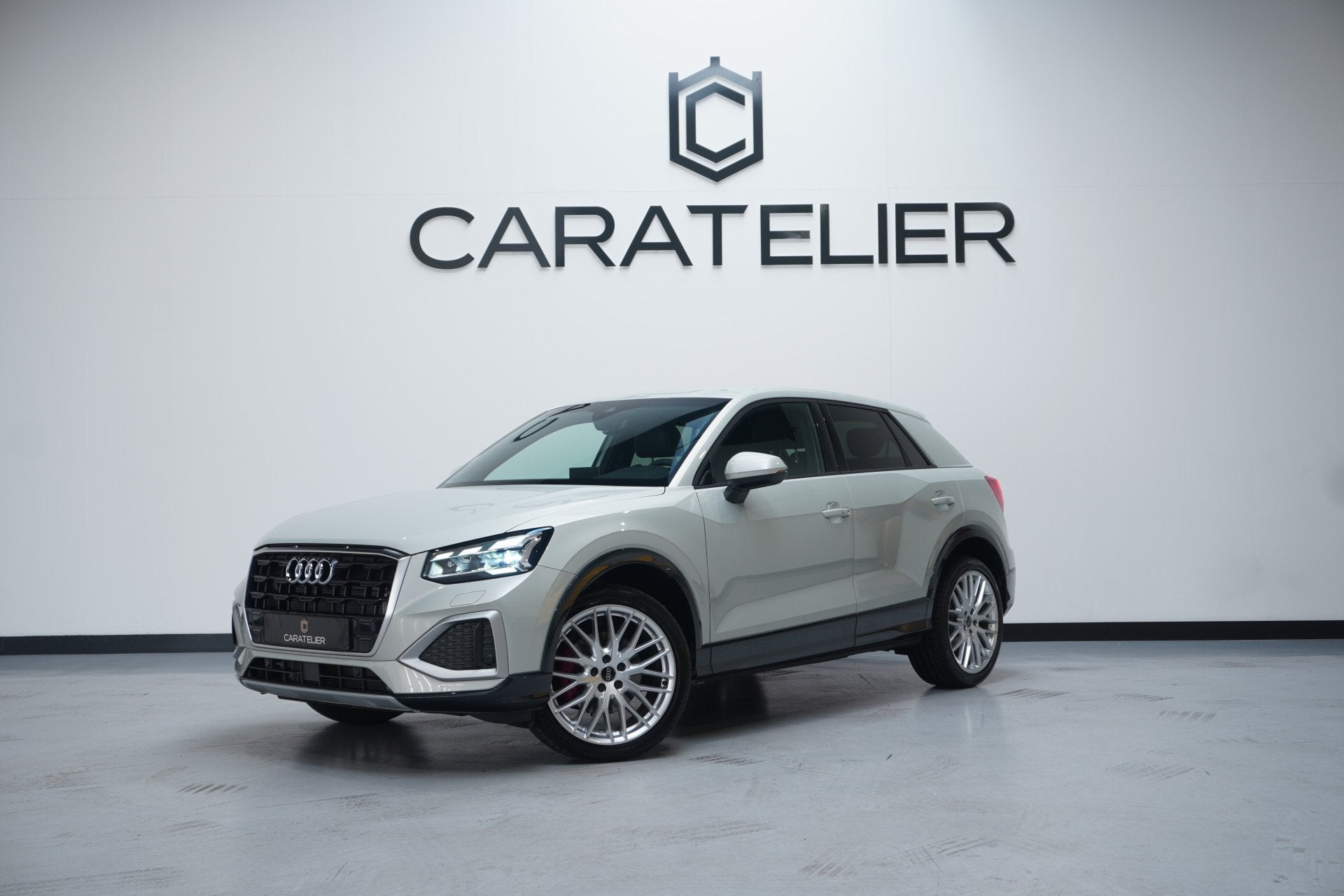 Audi Q2 35 TFSI S Edition (bj 2024, automaat), 150 pk, 690 kg, SUV of Terreinwagen, 1500 kg