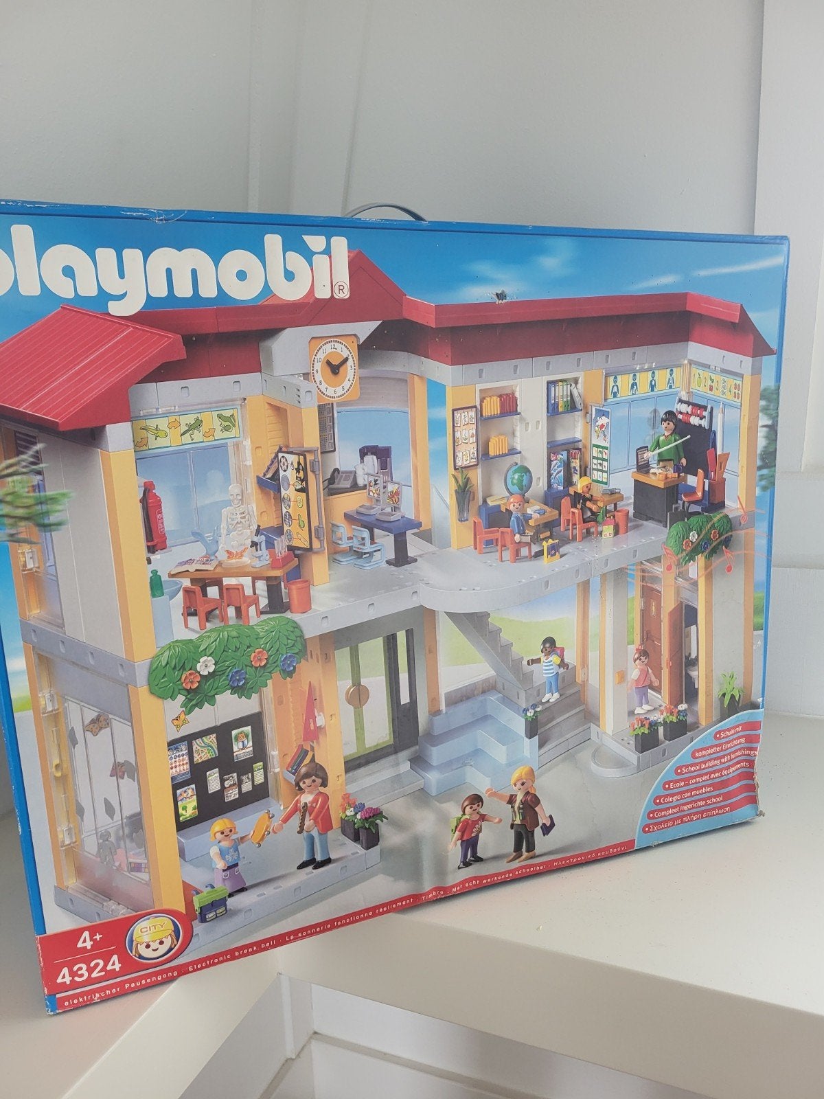 Playmobil 4324 School Compleet, aanvull. sets beschikbaar, Ophalen of Verzenden, Zo goed als nieuw, Jongen of Meisje
