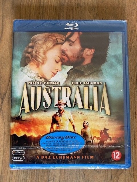 AUSTRALIA BLU-RAY. Nog dicht geseald., Ophalen, Engels, Nederlands, Film