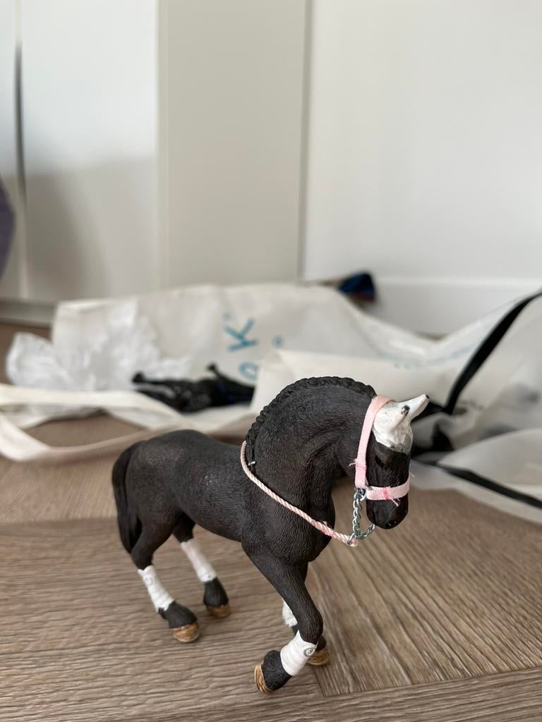 Schleich paard, Ophalen of Verzenden, Zo goed als nieuw, Paard, Beeldje of Figuurtje
