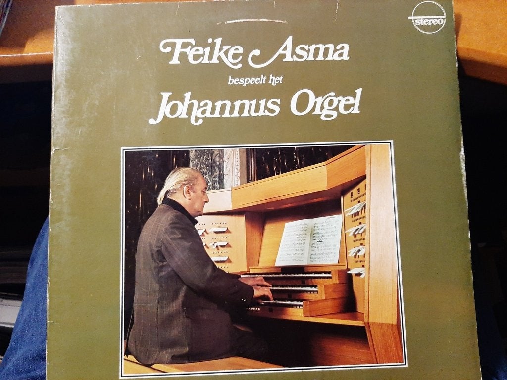 Feike Asma– Feike Asma Bespeelt Het Johannus Orgel Dordrecht, Boeken, Ophalen, Gelezen, Instrument