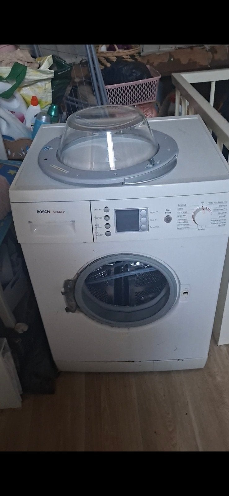 nog goed werkende wasmachine, Ophalen of Verzenden, Gebruikt, 1200 tot 1600 toeren, 85 tot 90 cm