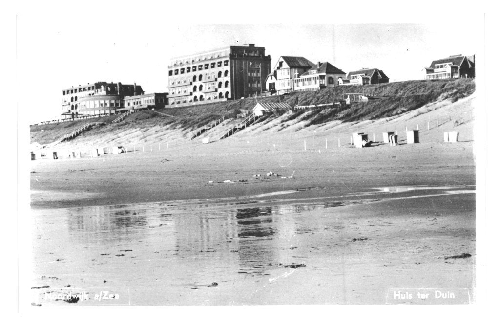 968337	Noordwijk	aan Zee	ZH 1959 Huis ter Duin, Ophalen of Verzenden, 1940 tot 1960, Gelopen, Zuid-Holland