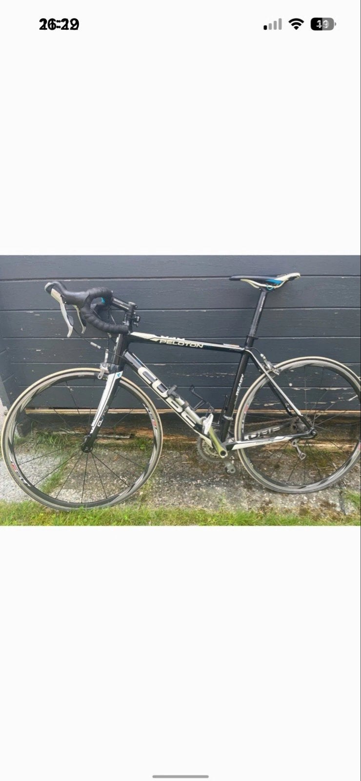 Cube Peloton racefiets - Shimano Tiagra - 28 inch, Overige merken, 28 inch, Gebruikt, Aluminium