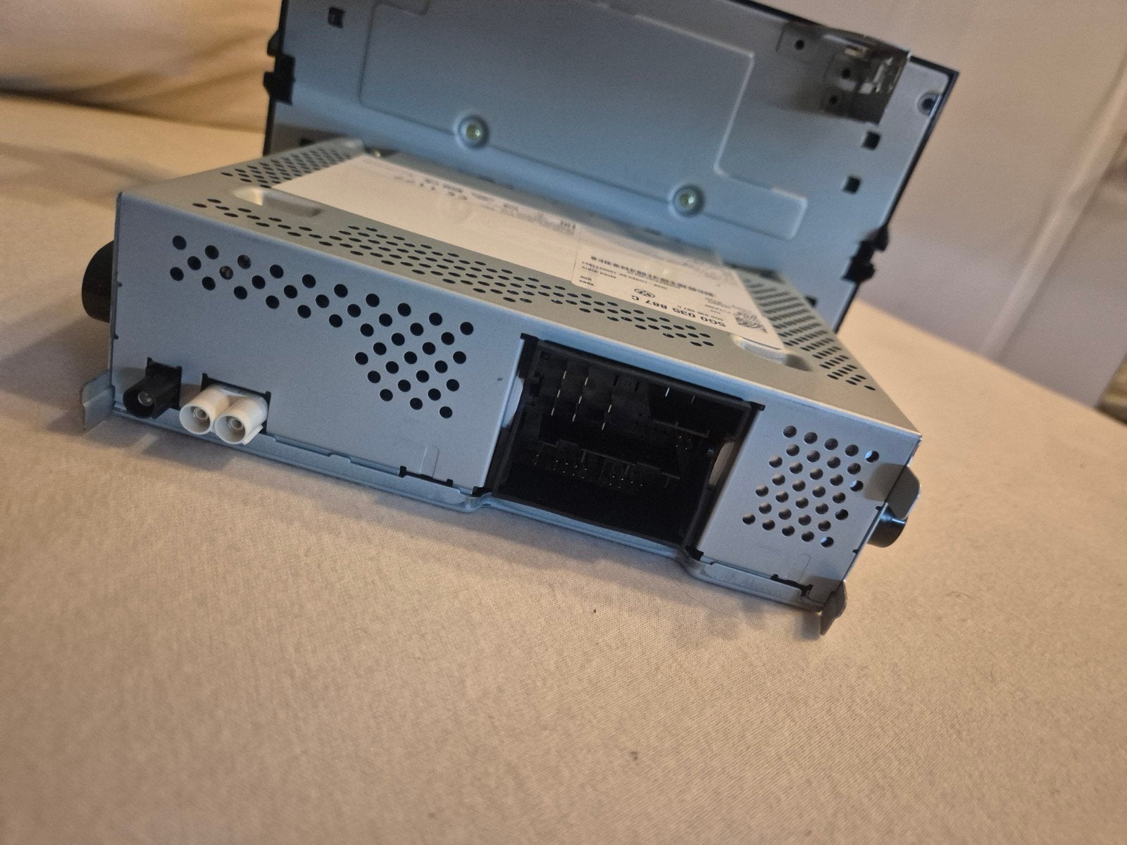 Volkswagen Radio MIB2 Entry - 5G0 035 887 C, Ophalen of Verzenden, Zo goed als nieuw