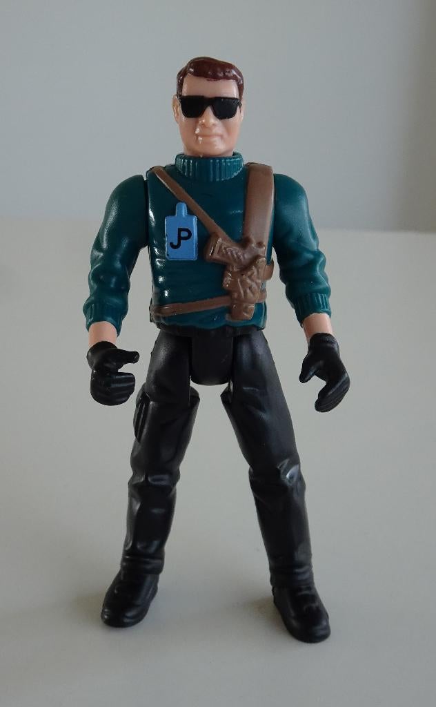 Jurassic Park - Dennis Nedry van Kenner 1993, Kinderen en Baby's, Speelgoed | Actiefiguren, Ophalen, Zo goed als nieuw