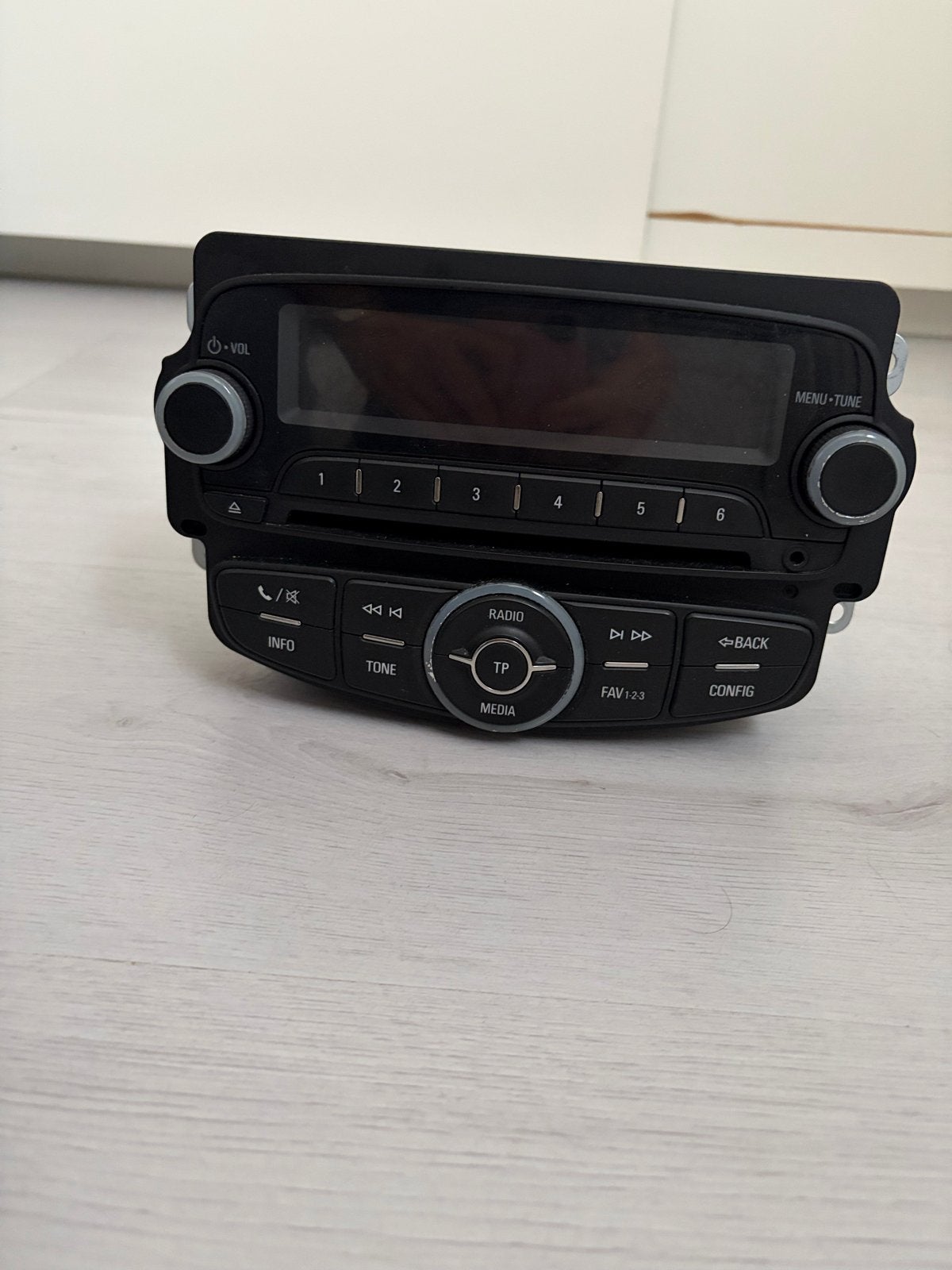 Opel Adam / Corsa E Radio Navigatie Systeem (GM P/N 13435161, Ophalen, Zo goed als nieuw