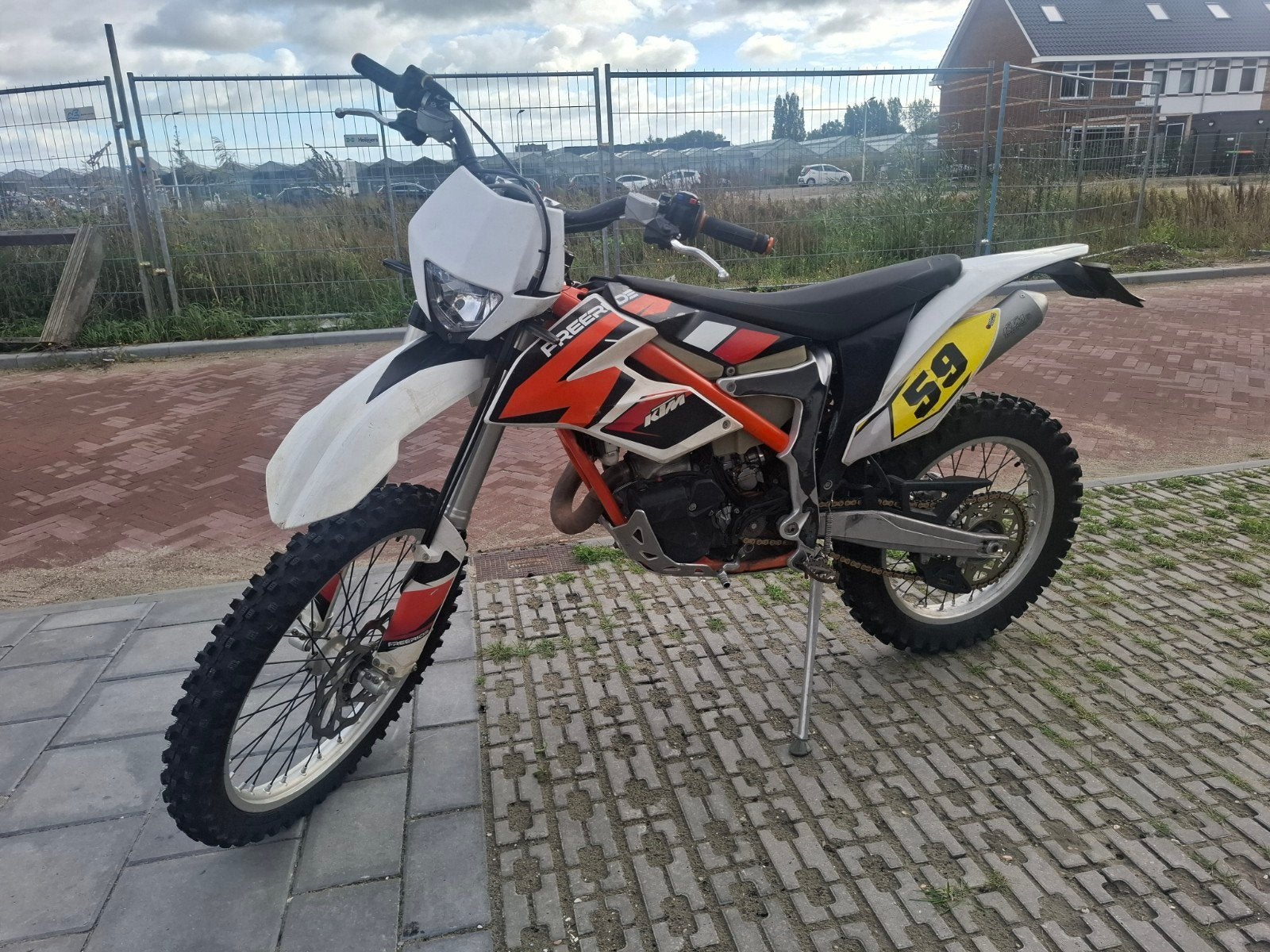 ktm freeride 250r 2014, Ophalen, 250 cc, Overige merken