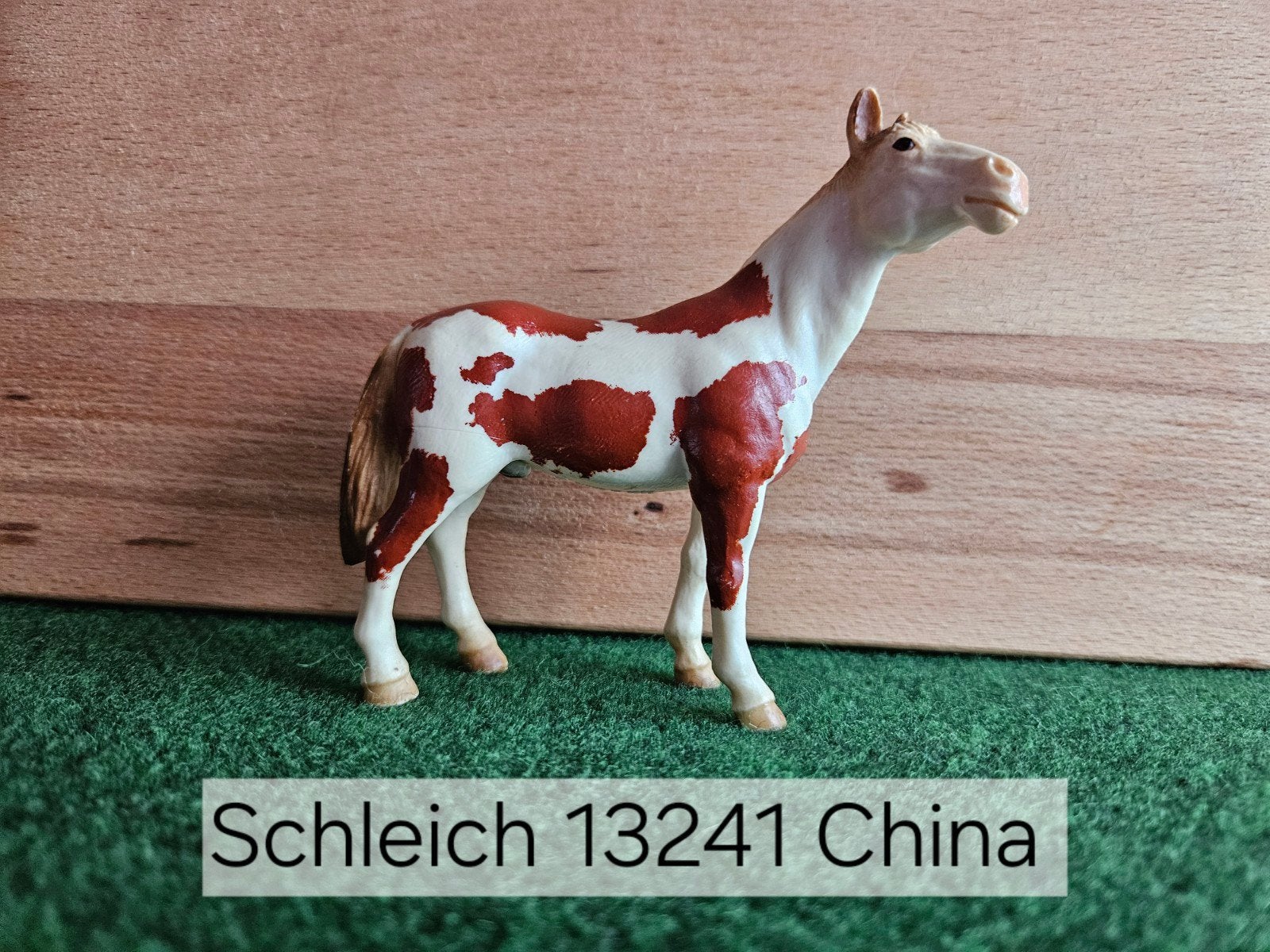 Schleich 13241 Pinto hengst uit 1999, Ophalen of Verzenden, Zo goed als nieuw, Paard, Beeldje of Figuurtje