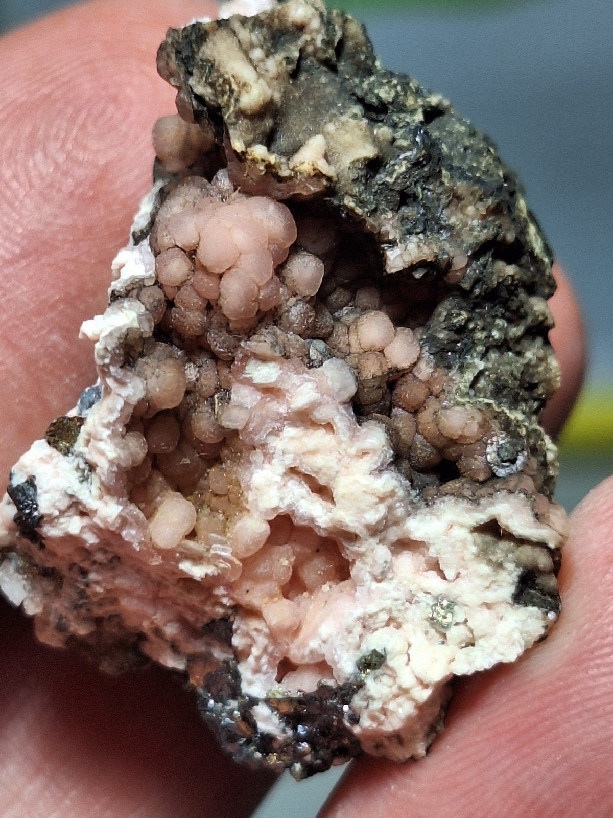 RHODOCHROSIET JAPAN! (ZELDZAAM), Ophalen of Verzenden, Mineraal