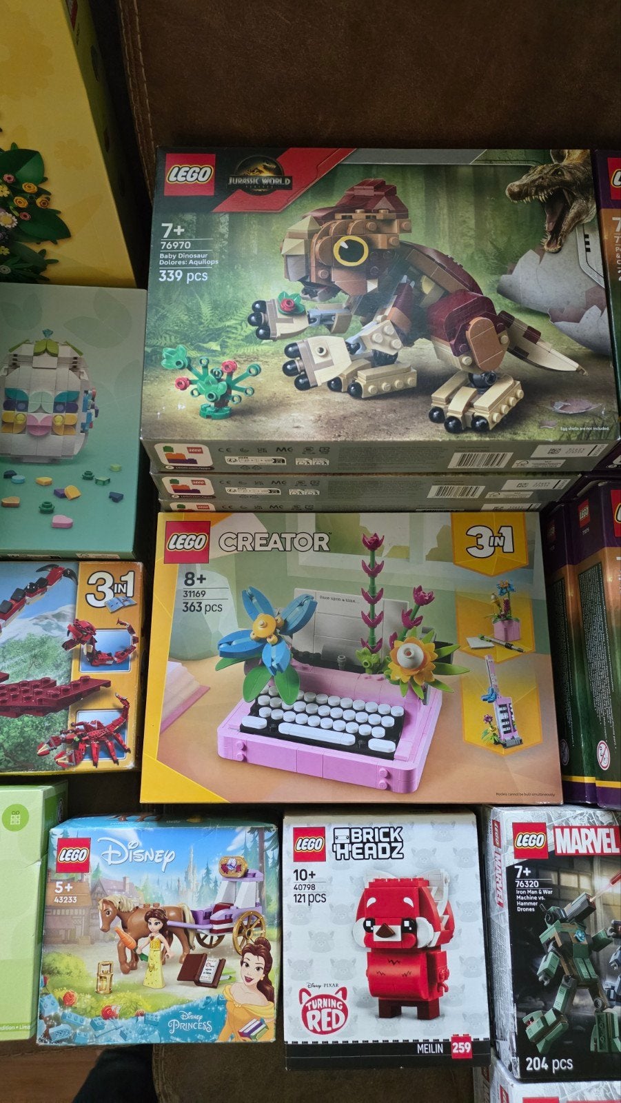 Foto 8 van Grote Partij LEGO SETS nieuw !!!!