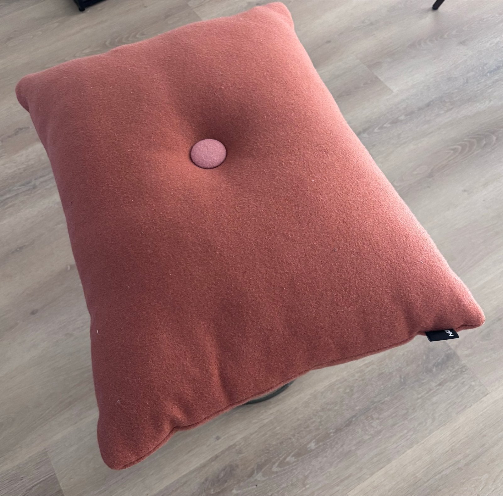 HAY Dot Kussen - (Roest)Rood - Zo goed als nieuw, Ophalen, Overige merken, Zo goed als nieuw, Sierkussen