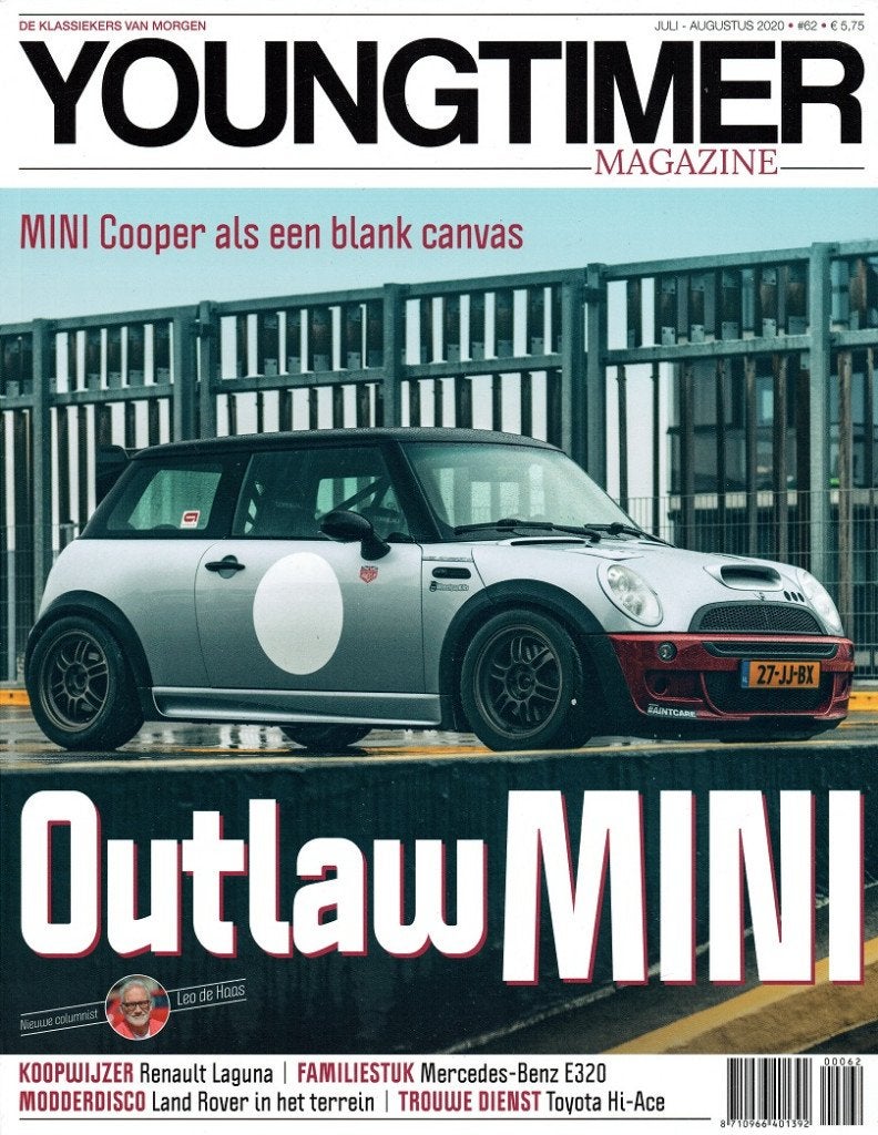 Youngtimer Magazine 2020 nr. 62 (o.a. Renault Laguna 3.0 V6), Verzenden, Gelezen, Algemeen
