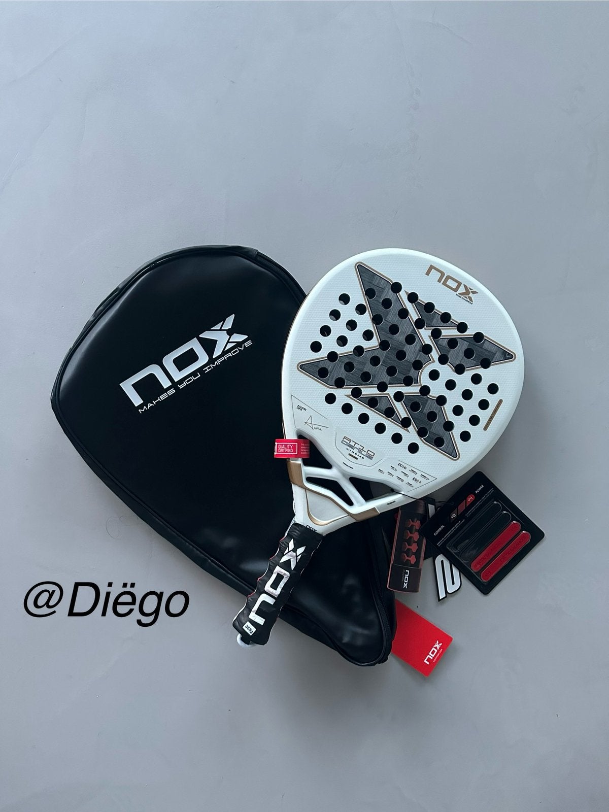 Nox AT10 Genius 12K Alum Xtrem 2026 | Nieuw (met garantie), Sport en Fitness, Padel, Ophalen of Verzenden, Nieuw