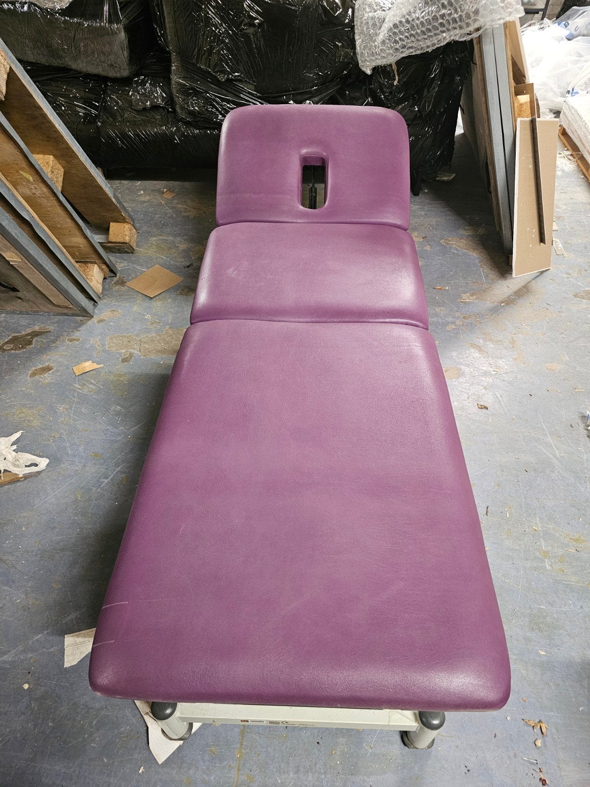 Professionele behandelbank verstelbaar, Ophalen of Verzenden, Massagetafel