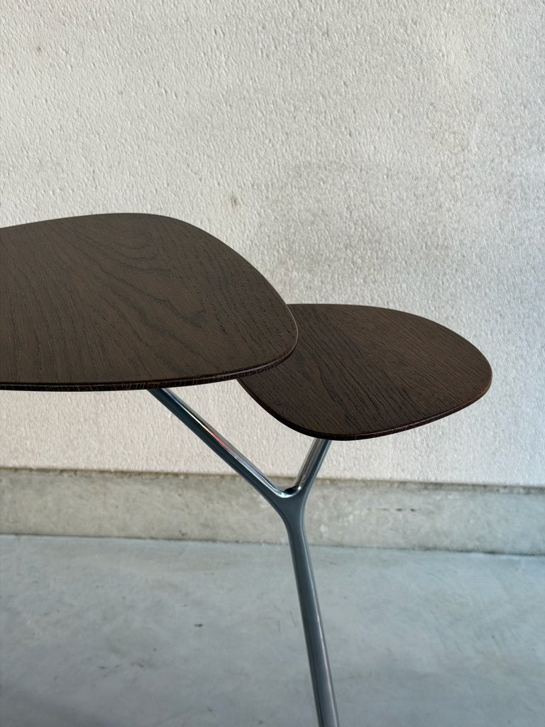 Leolux Portello bijzettafel - als nieuw, Ophalen, 50 – 75, Minder dan 50 cm, Montis Pode Harvink Artifort Rolf Benz
