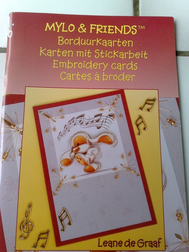 Mylo & Friends Borduurkaarten, Verzenden, Zo goed als nieuw, Overige typen