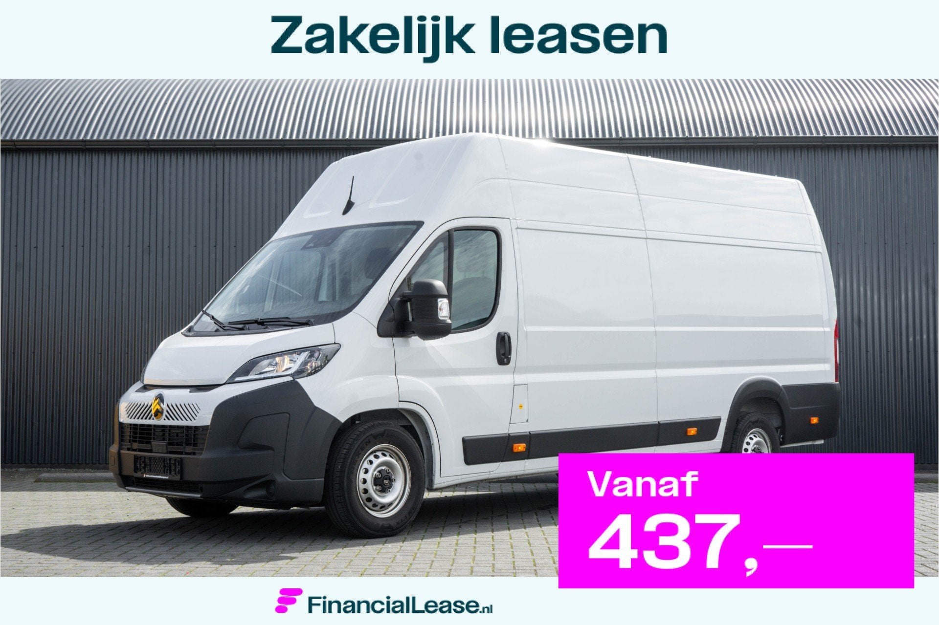 Citroën Jumper 2.2 BlueHDi L4H3 | Nieuwstaat | 140 PK | Cam, Voorwielaandrijving, Stof, Gebruikt, Zwart