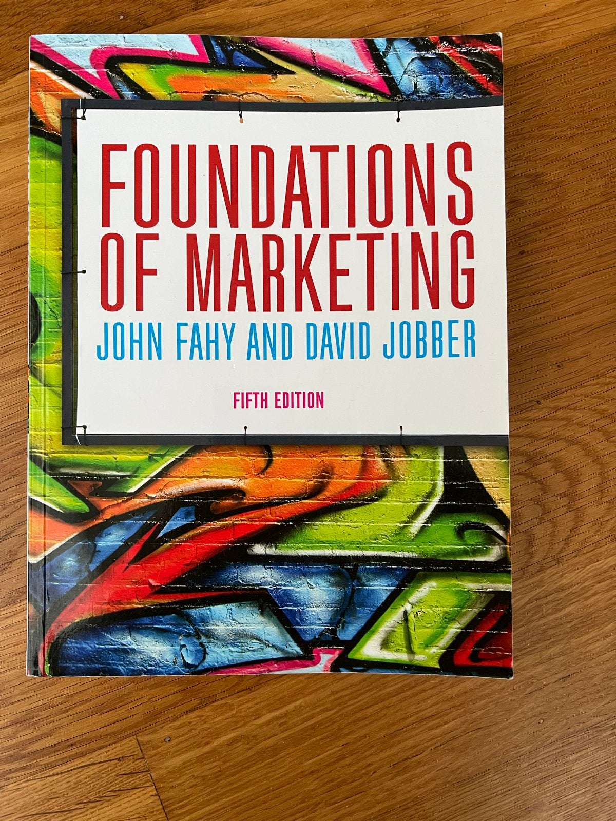 Foundations of Marketing - John Fahy en David Jobber, Ophalen of Verzenden, Gelezen, Economie en Marketing