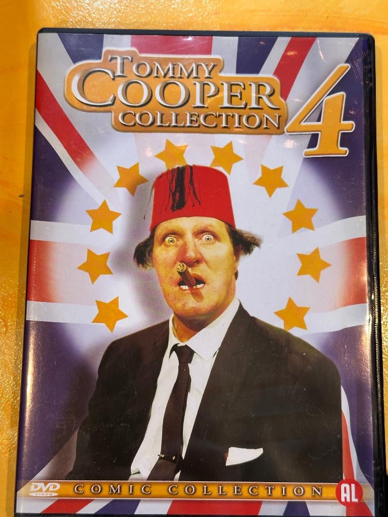 Tommy Cooper, Alle leeftijden, Ophalen of Verzenden, Zo goed als nieuw, Tv-programma of Sketches