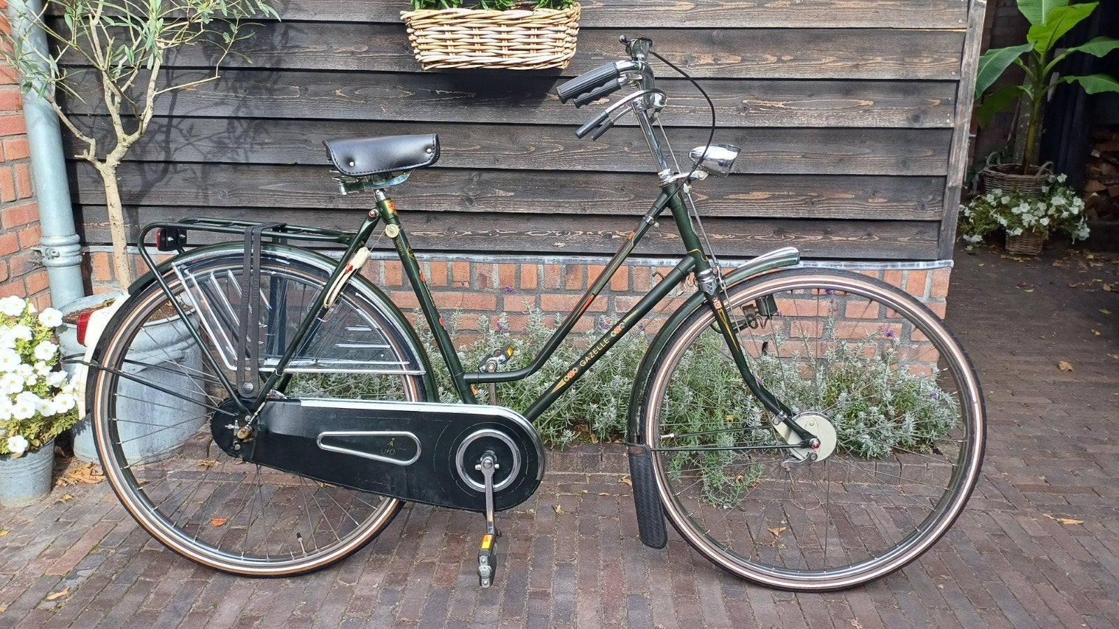 Gazelle Trimsport 💯% OK en Orgineel 3V stangenremmen, Fietsen en Brommers, Ophalen, Jaren '60 of nieuwer, 55 tot 59 cm, Gazelle