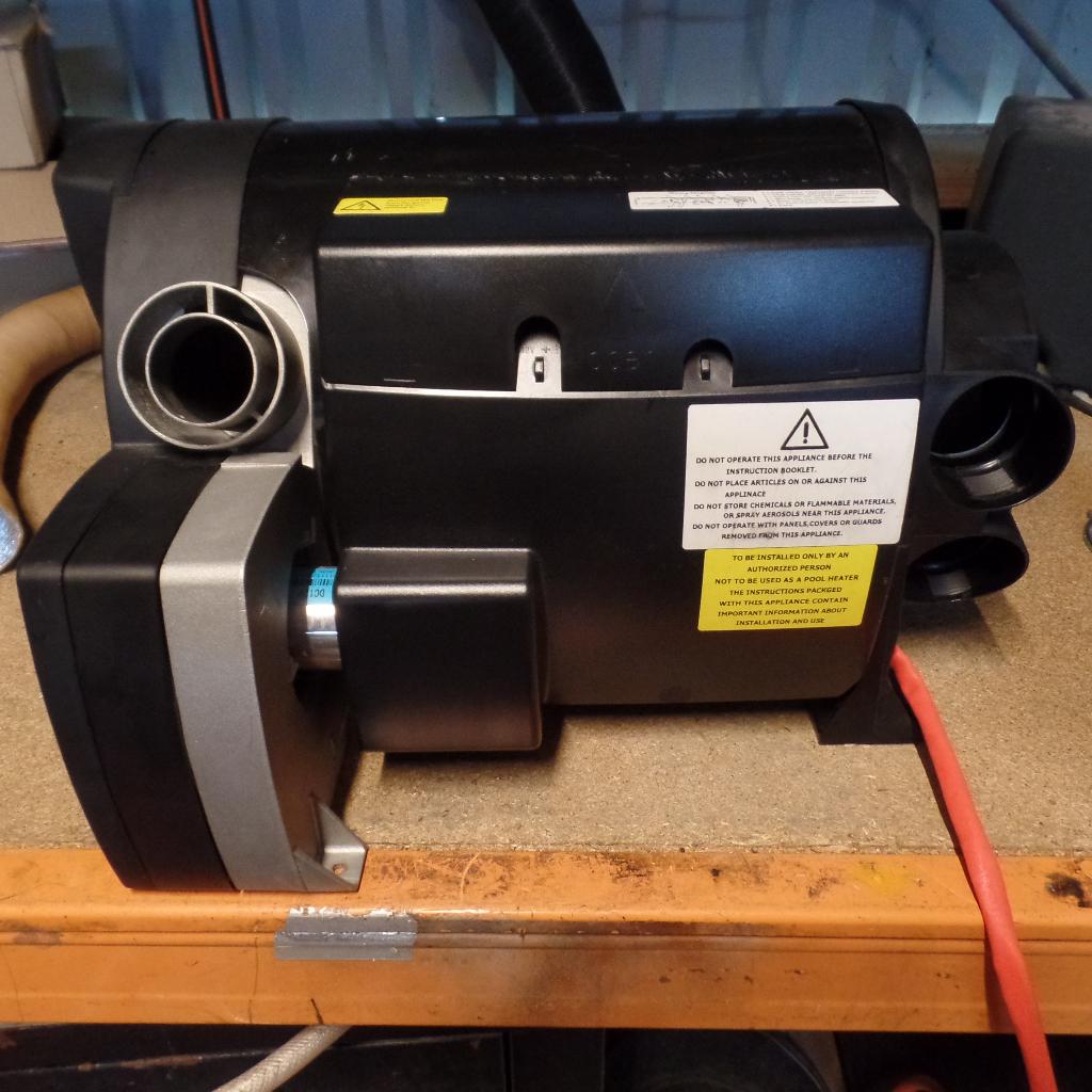 JP combi heater diesel / 230v, Ophalen of Verzenden, Zo goed als nieuw